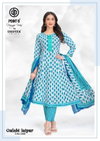 Gulabi Jaipur Vol 5 By Deeptex Cotton Printed Anarkali Kurtis Set Wholesale Online
